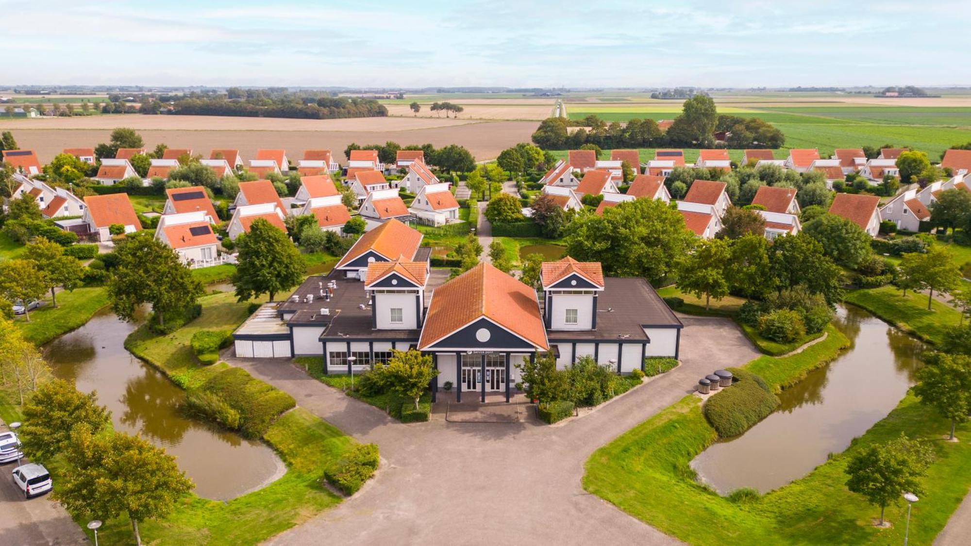 Summio Zeeland Village Scharendijke Exteriör bild